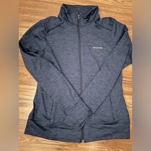 Columbia women zip-up sweater